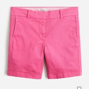 J. Crew Pink Shorts